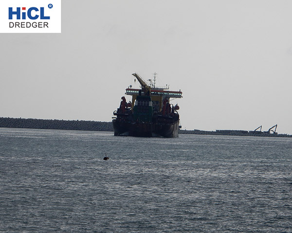 1500m3/h Hydraulic Cutter Suction Dredger 