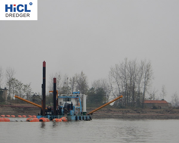 12inch Hydraulic Cutter Suction Dredger 