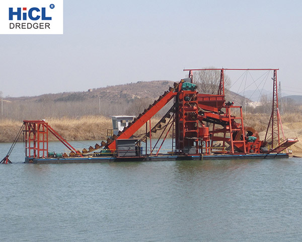 Bucket Chain Dredger