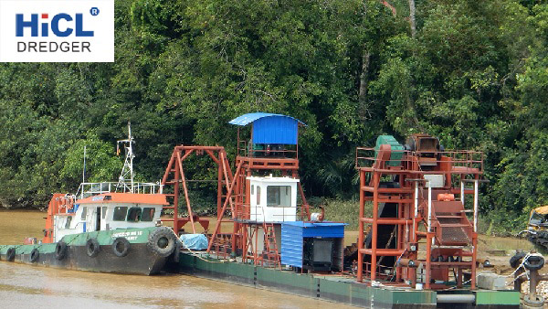 Bucket Chain Dredger