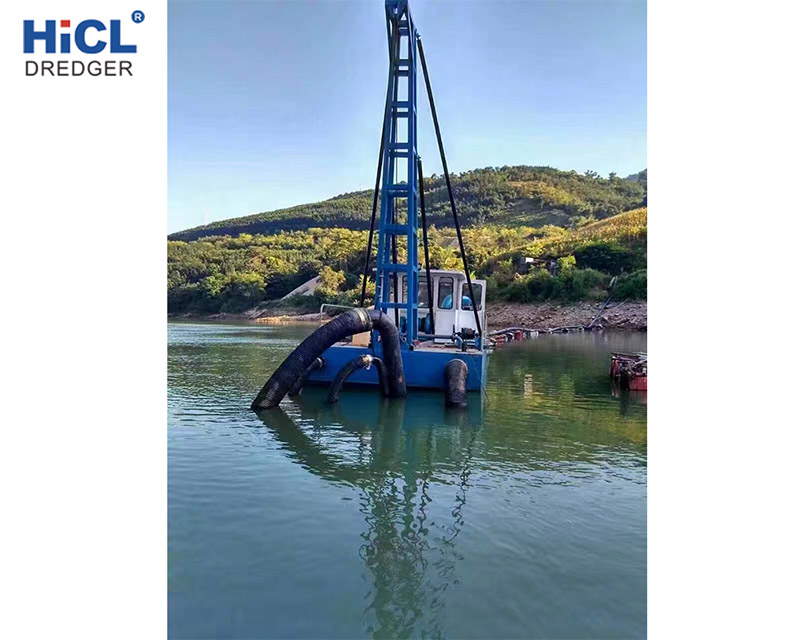 Jet Suction Dredger