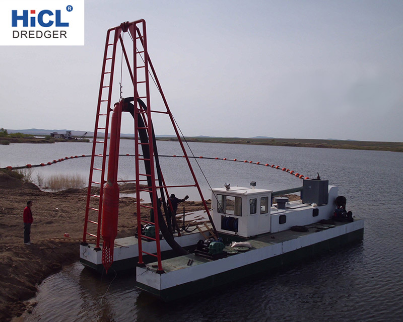 Jet Suction Dredger