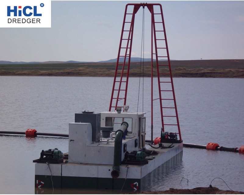 Jet Suction Dredger