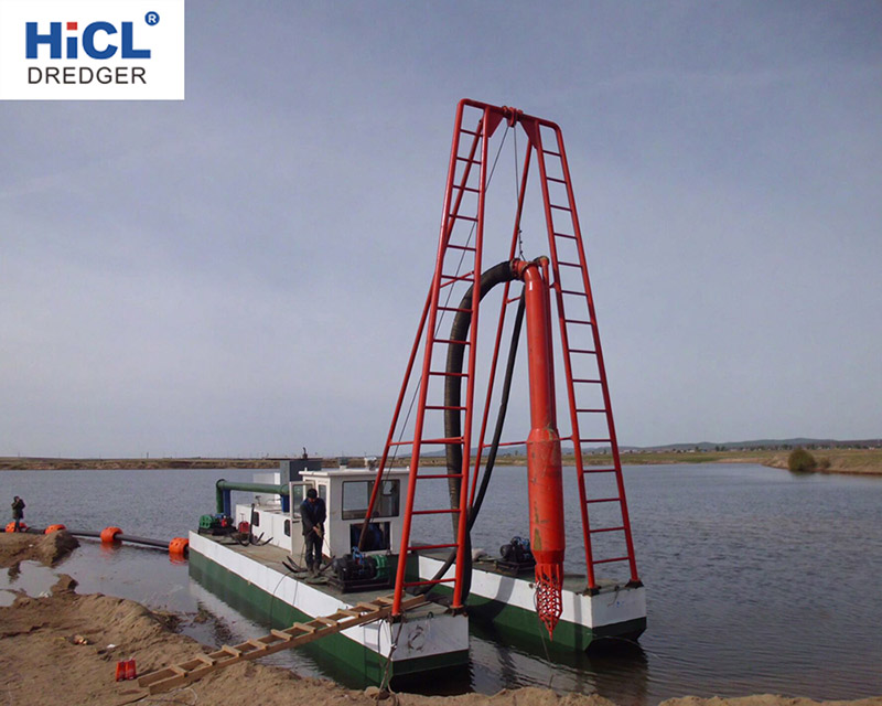 Jet Suction Dredger