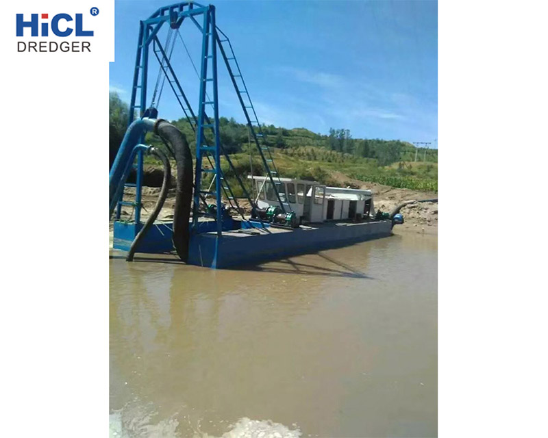 Jet Suction Dredger