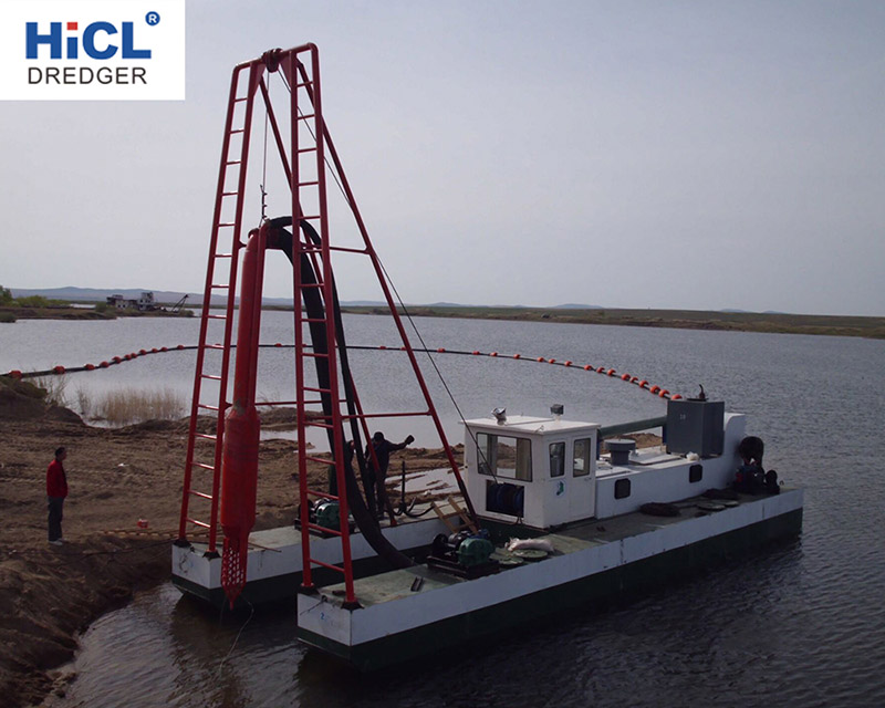 Jet Suction Dredger