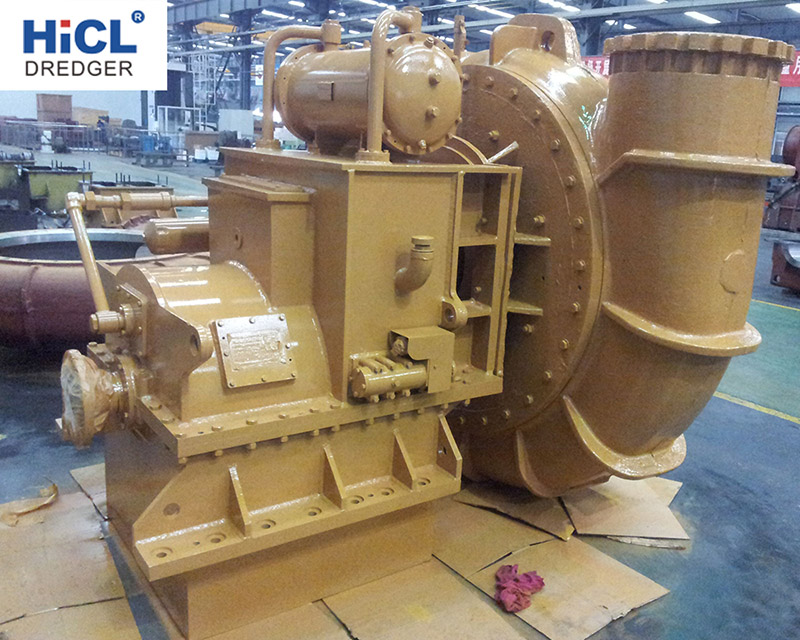 Cutter Suction&Wheel Bucket Dredger Parts