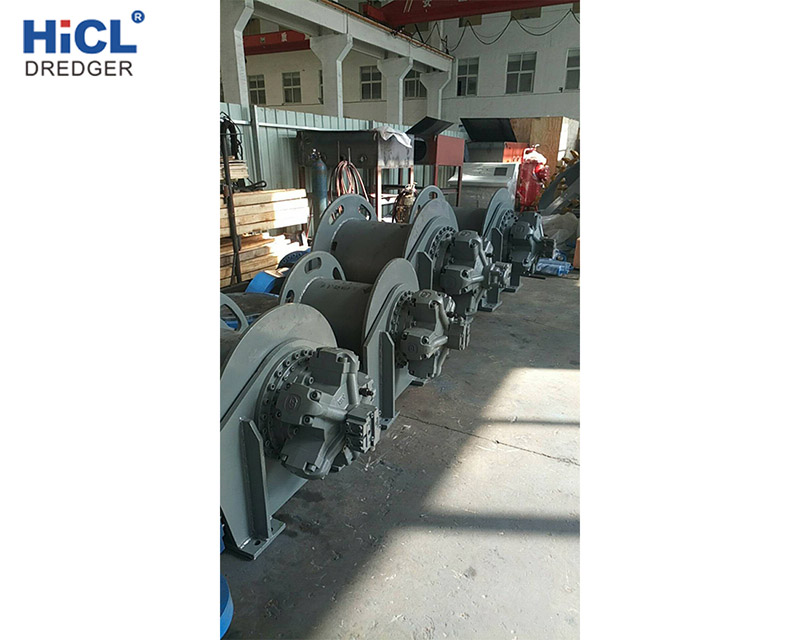 Cutter Suction&Wheel Bucket Dredger Parts