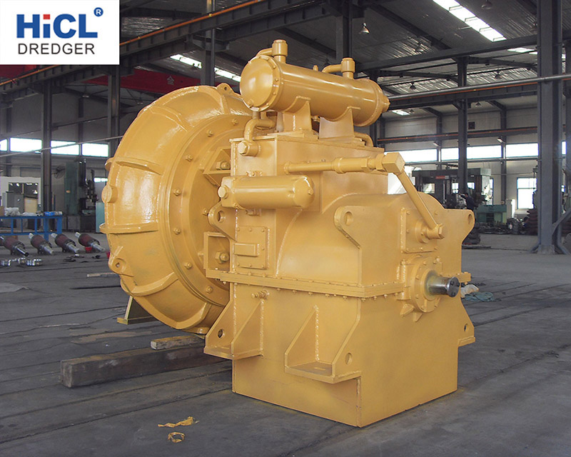 Cutter Suction&Wheel Bucket Dredger Parts