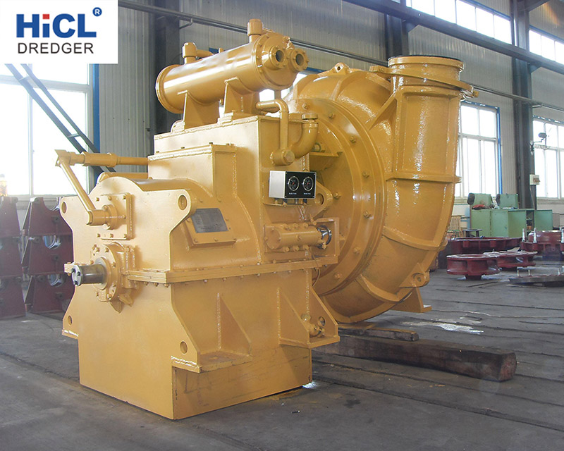 Cutter Suction&Wheel Bucket Dredger Parts