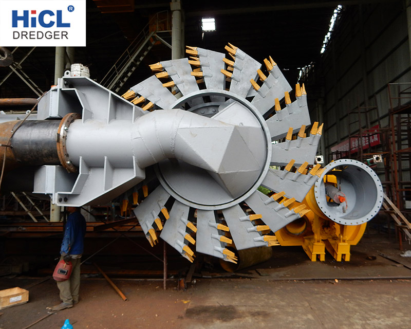 Cutter Suction&Wheel Bucket Dredger Parts