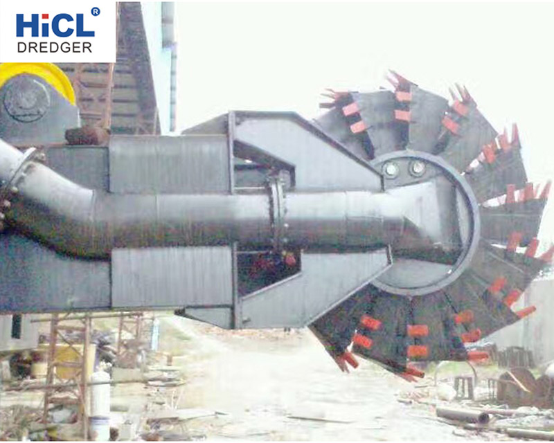 Cutter Suction&Wheel Bucket Dredger Parts