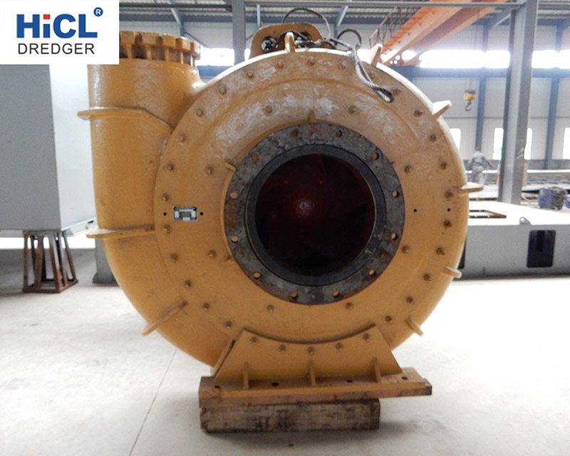 Cutter Suction&Wheel Bucket Dredger Parts