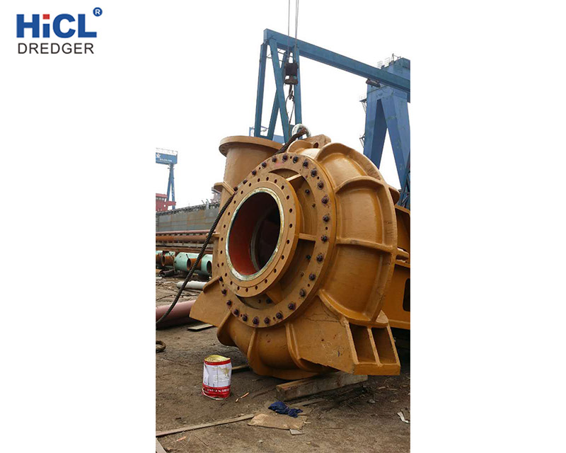 Cutter Suction&Wheel Bucket Dredger Parts