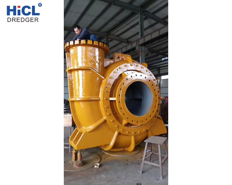 Cutter Suction&Wheel Bucket Dredger Parts