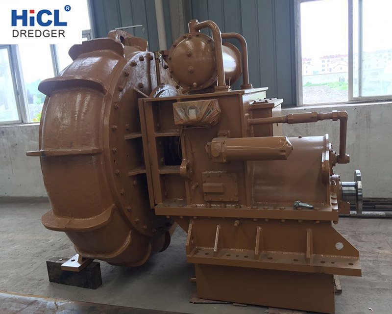 Cutter Suction&Wheel Bucket Dredger Parts