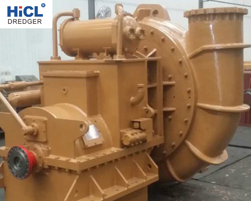 Cutter Suction&Wheel Bucket Dredger Parts