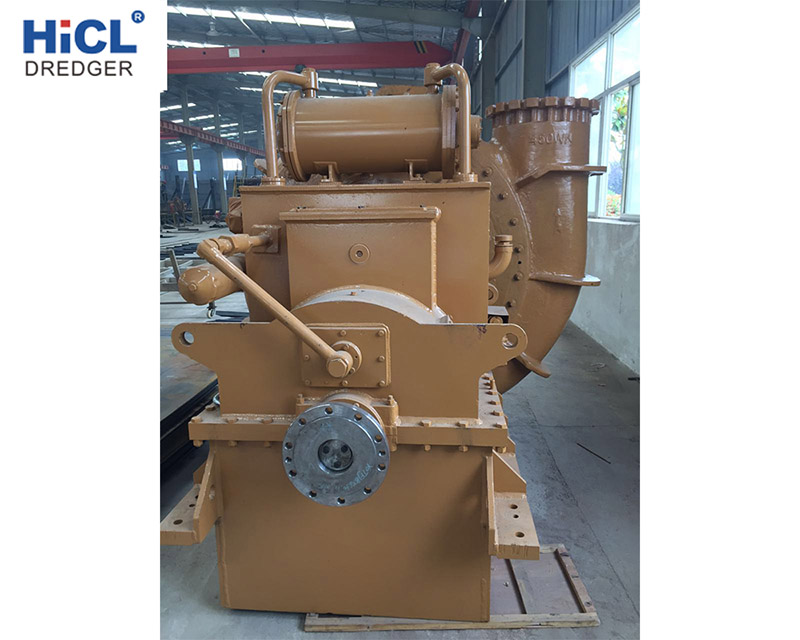 Cutter Suction&Wheel Bucket Dredger Parts