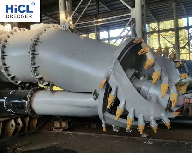 Cutter Suction&Wheel Bucket Dredger Parts