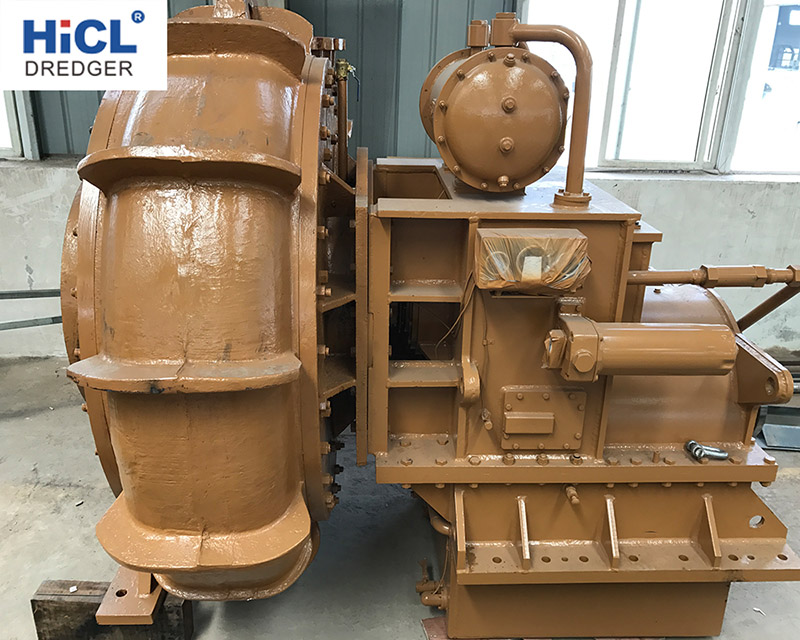 Cutter Suction&Wheel Bucket Dredger Parts