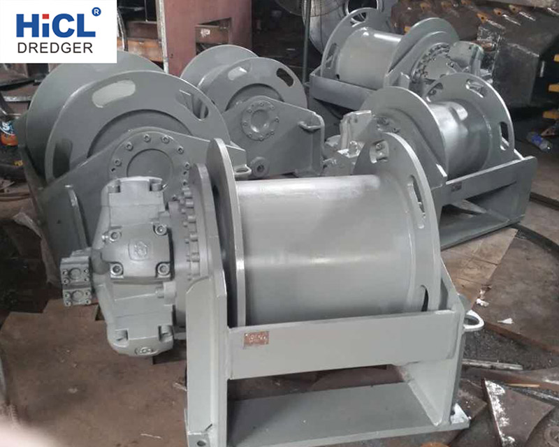 Cutter Suction&Wheel Bucket Dredger Parts