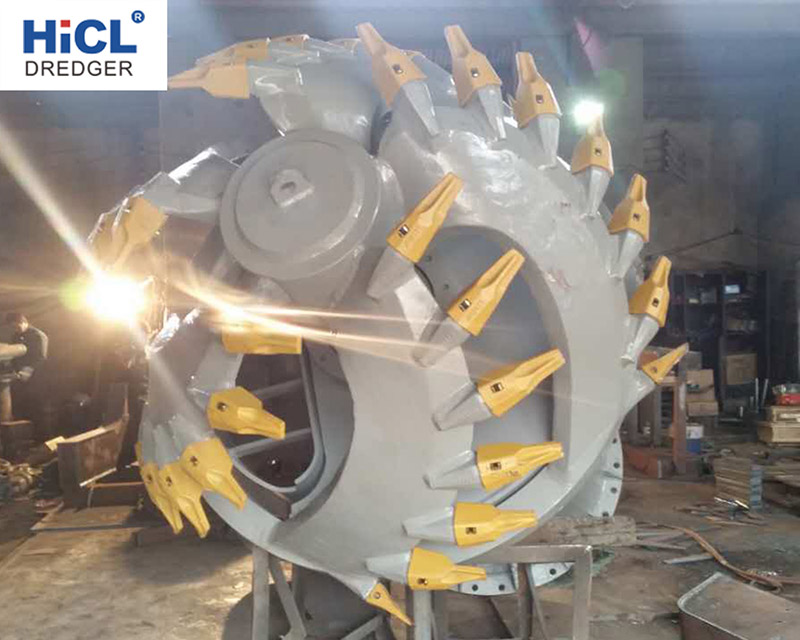 Cutter Suction&Wheel Bucket Dredger Parts