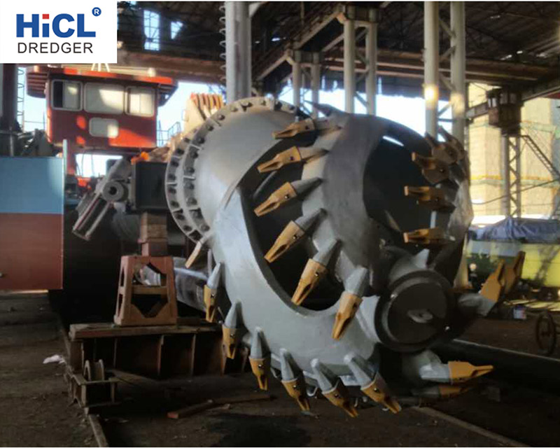 Cutter Suction&Wheel Bucket Dredger Parts