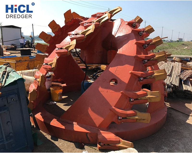 Cutter Suction&Wheel Bucket Dredger Parts