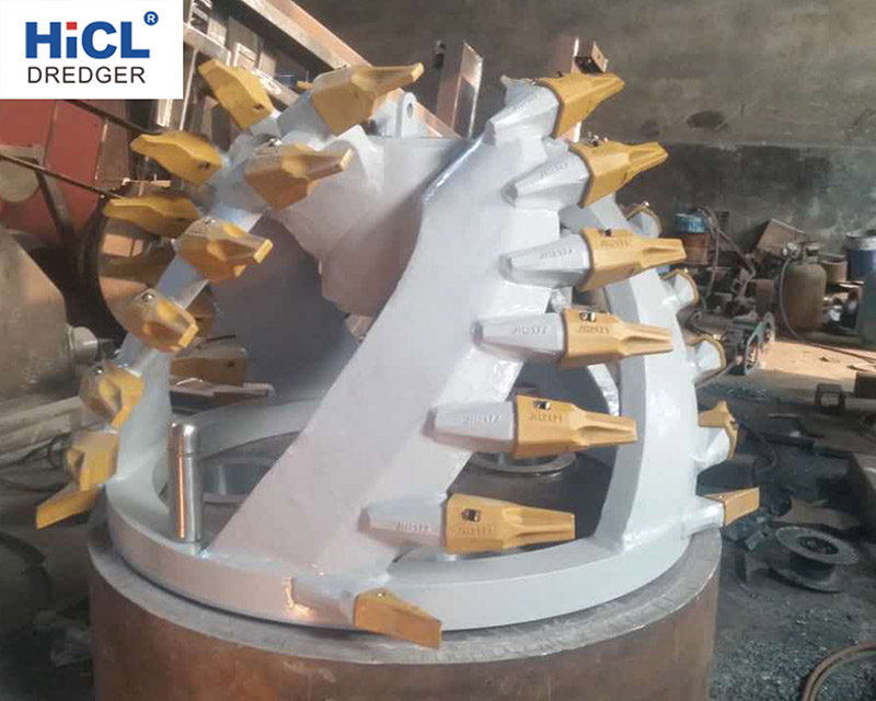 Cutter Suction&Wheel Bucket Dredger Parts