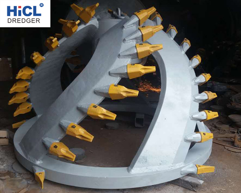 Cutter Suction&Wheel Bucket Dredger Parts