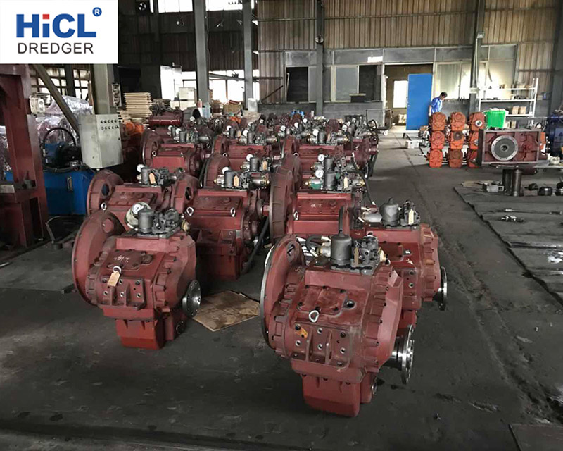 Cutter Suction&Wheel Bucket Dredger Parts