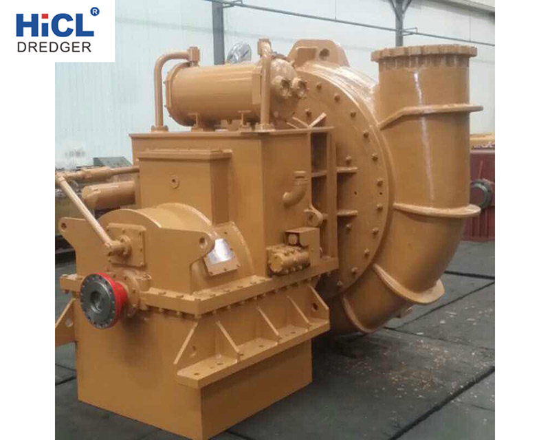 Cutter Suction&Wheel Bucket Dredger Parts