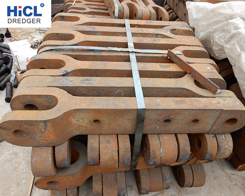 Bucket Chain Dredger Parts