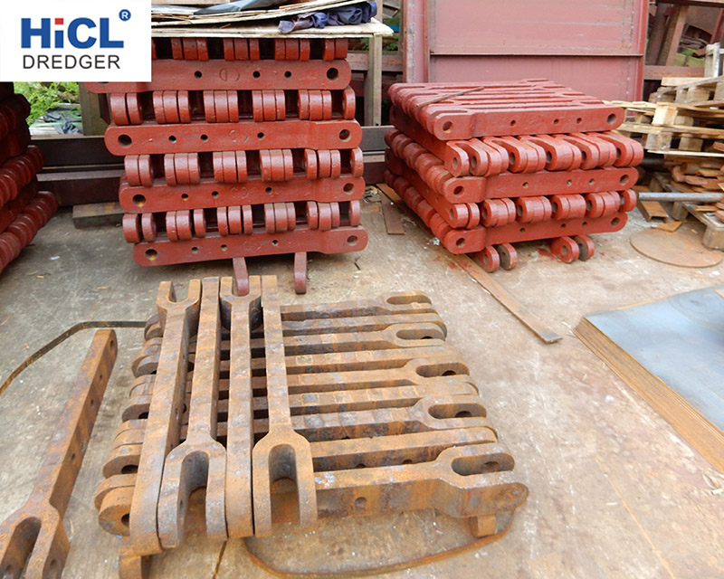 Bucket Chain Dredger Parts