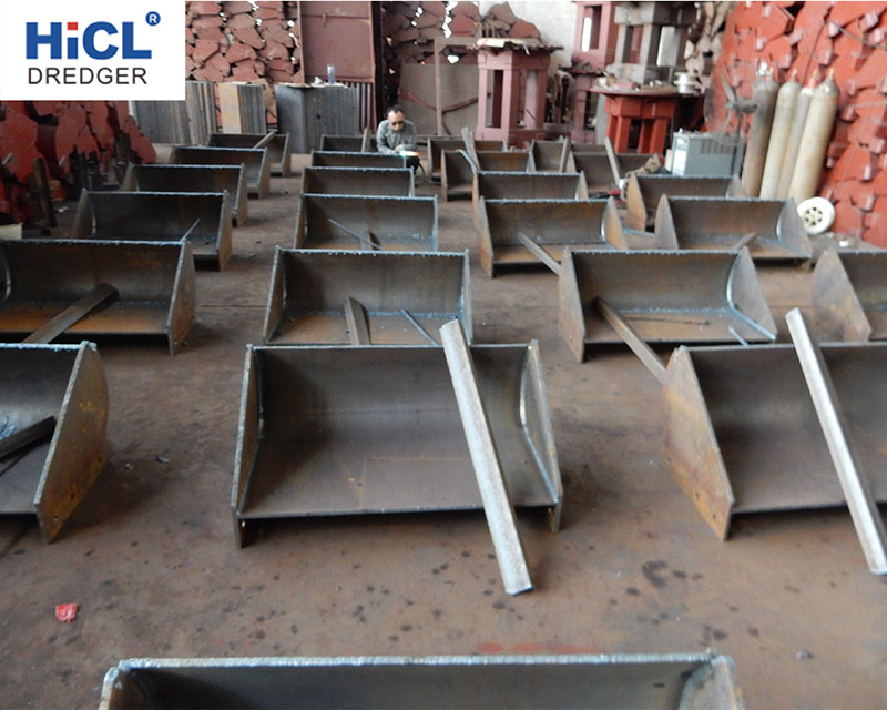 Bucket Chain Dredger Parts