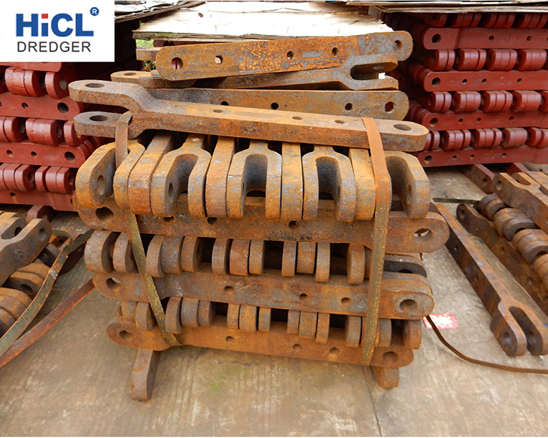 Bucket Chain Dredger Parts