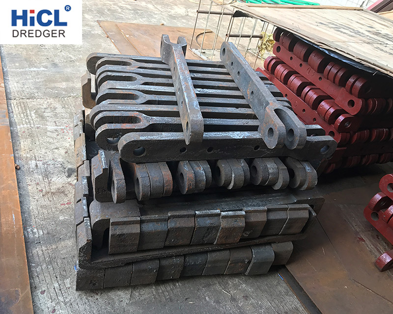 Bucket Chain Dredger Parts