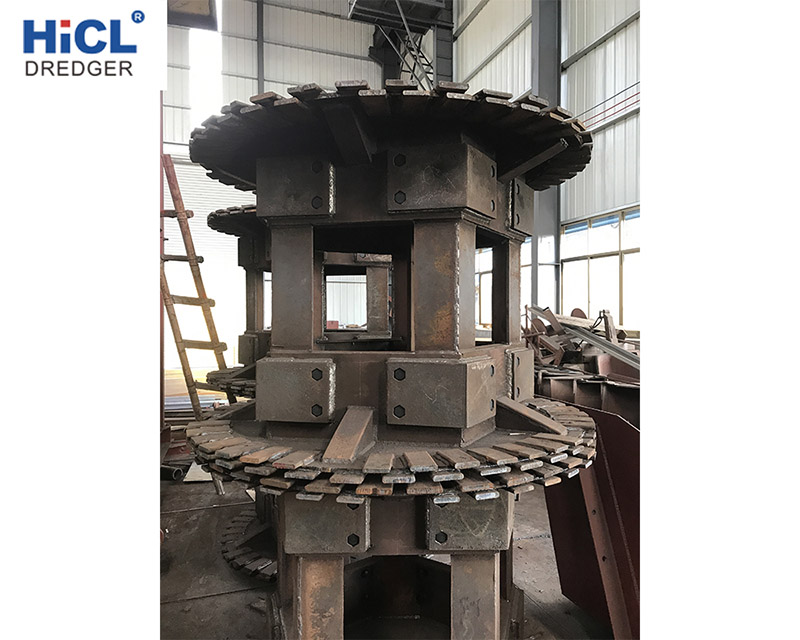 Bucket Chain Dredger Parts