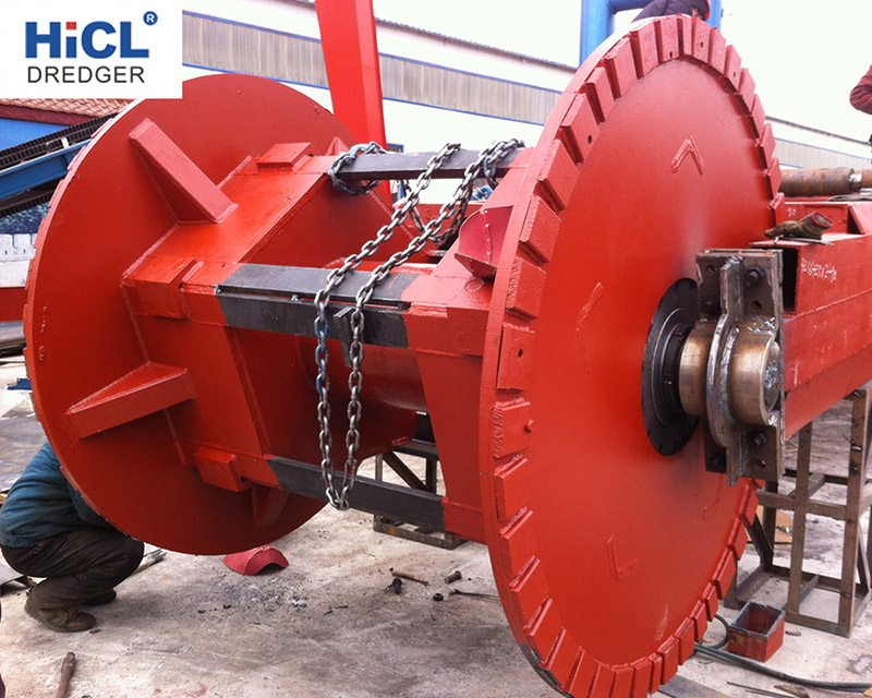 Bucket Chain Dredger Parts