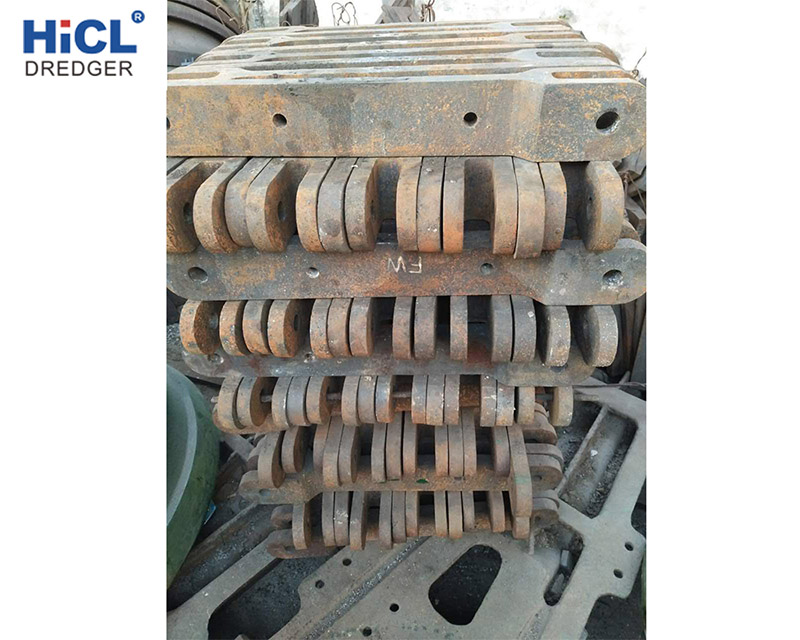 Bucket Chain Dredger Parts