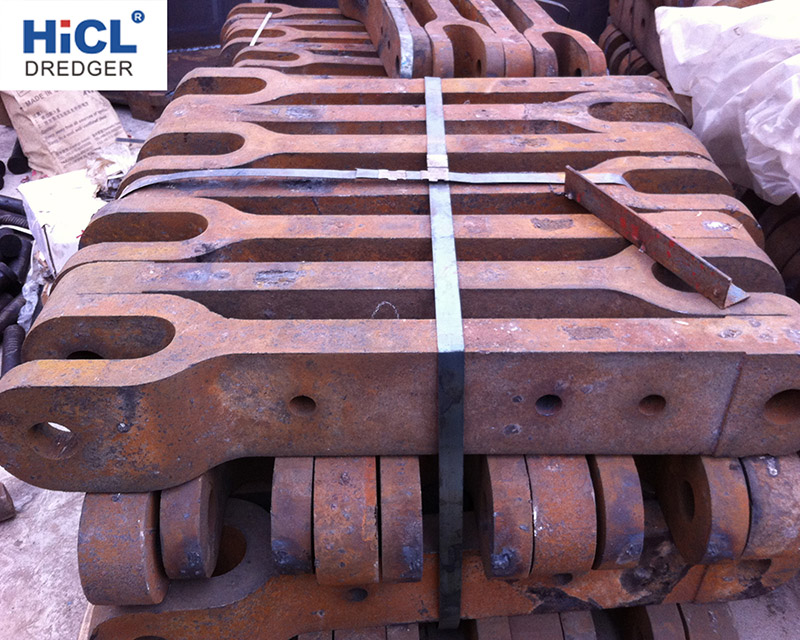 Bucket Chain Dredger Parts