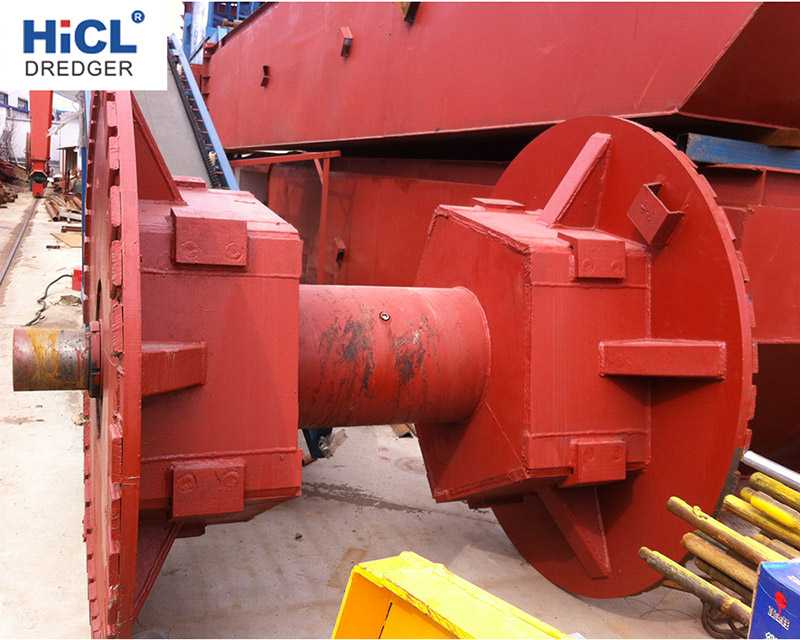 Bucket Chain Dredger Parts