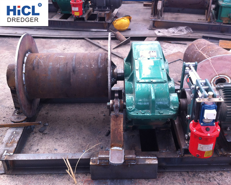 Bucket Chain Dredger Parts