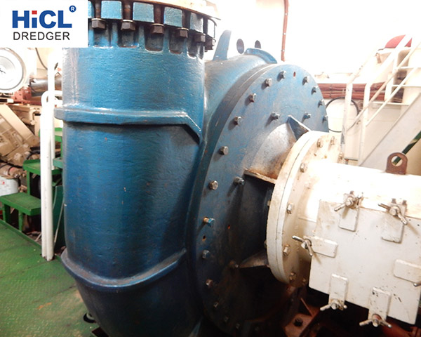 Cutter Suction Dredger&Wheel Bucket Dredger Building Site