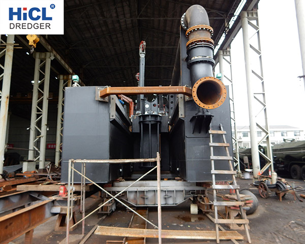 Cutter Suction Dredger&Wheel Bucket Dredger Building Site