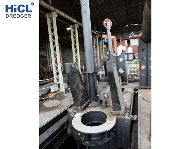 Cutter Suction Dredger&Wheel Bucket Dredger Building Site