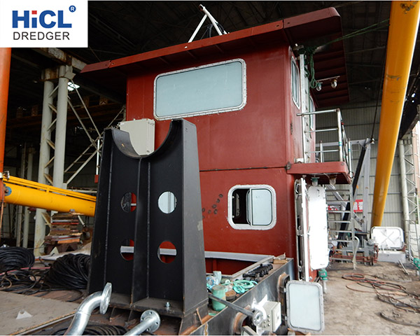 Cutter Suction Dredger&Wheel Bucket Dredger Building Site