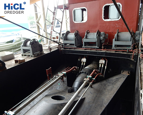 Cutter Suction Dredger&Wheel Bucket Dredger Building Site