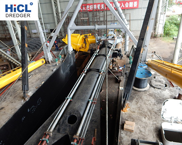 Cutter Suction Dredger&Wheel Bucket Dredger Building Site