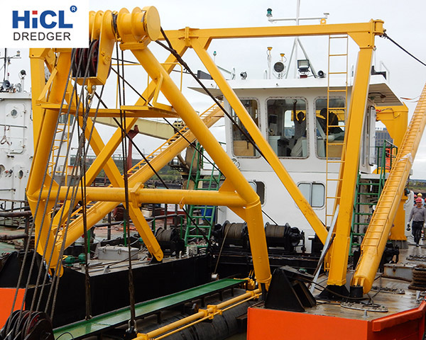 Cutter Suction Dredger&Wheel Bucket Dredger Launching Site